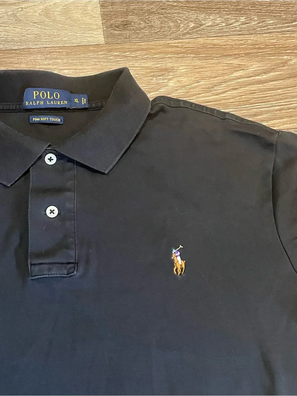 Polo by Ralph Lauren Men’s Black Classic Short-Sleeve Polo